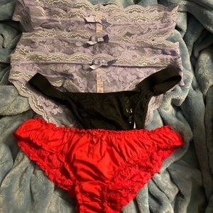 Victoria’s Secret (5) panties set